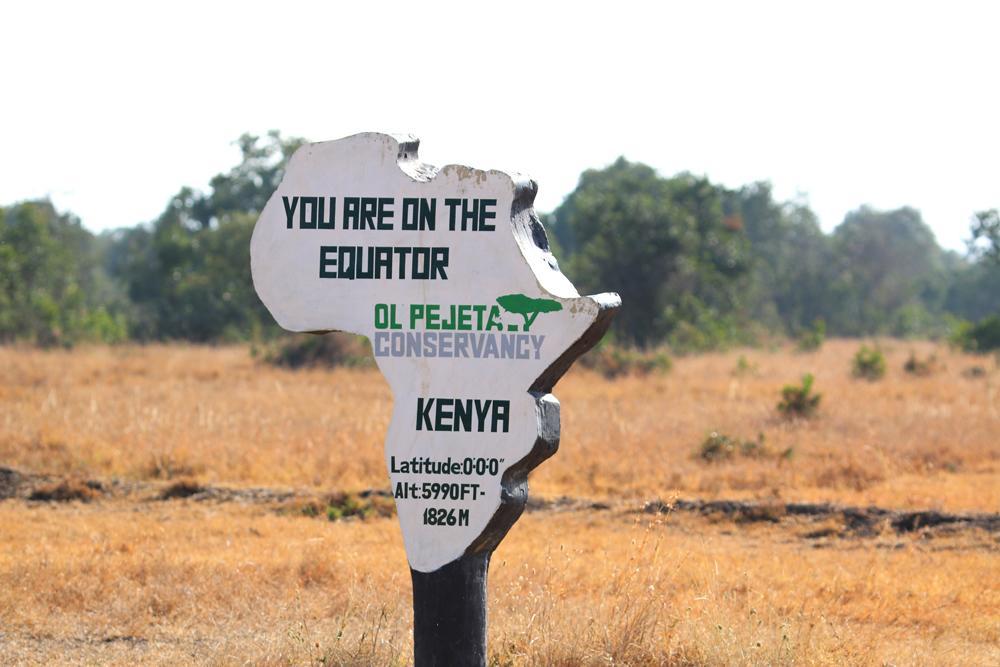 Ol Pejeta Holiday Villas ナニュキ エクステリア 写真
